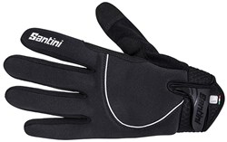 Santini Studio Airtech Thermal Long Finger Gloves