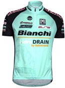 Santini TX Active Bianchi 15 Short Sleeve Cycling Jersey