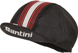 Santini Tau Cotton Cycling Cap