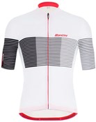 Image of Santini Tono Freccia Short Sleeve Cycling Jersey