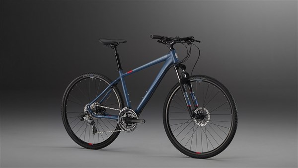 Saracen Urban Cross 1 2017 Hybrid Bike