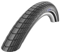 Schwalbe Big Apple LiteSkin Reflex Wired Tyre With Reflective Sidewalls
