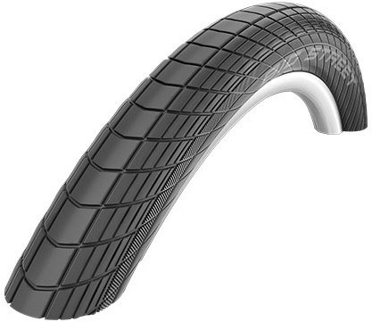 Schwalbe Big Street SnakeSkin Dual Compound Performance Folding 20" BMX Tyre