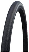 Image of Schwalbe G-One Speed Super Ground TL Folding Addix Speedgrip 20" Tyre