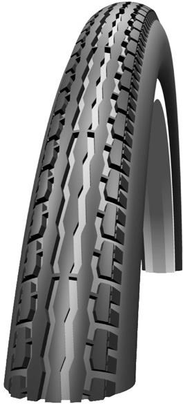 Schwalbe HS 116 K-Guard SBC Compound Active Wired 18" Tyre With Gumwall