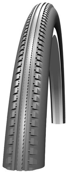 Schwalbe HS110 Reflective K-Guard SBC Compound Active Wired 20" Tyre