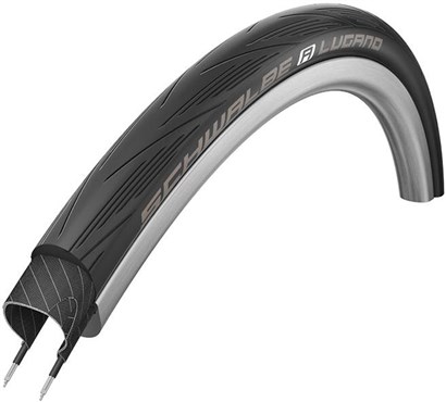 Schwalbe Lugano Endurance Reinforced Silica Compound Active Wired Road Tyre