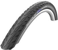 Image of Schwalbe Silento Reflective K-Guard SBC Compound Wired 700c Hybrid Tyre
