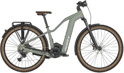Image of Scott Axis eRIDE 10 Lady 2024 Electric Hybrid Bike