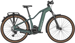 Image of Scott Axis eRIDE EVO Tour Womens 2022 Electric Hybrid Bike