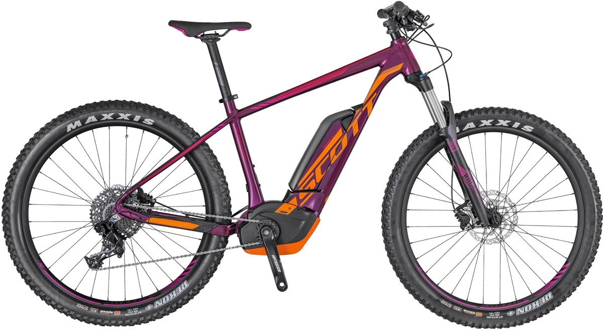 Scott E-Contessa Scale 730 27.5"+ Womens 2018 Electric Mountain Bike