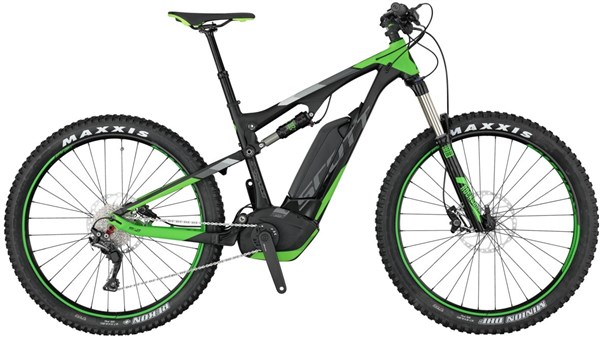Scott E-Genius 730 Plus 27.5 2017 Electric Mountain Bike