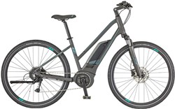 Scott E-Sub Cross 20 Womens 2018 Electric Hybrid Bike