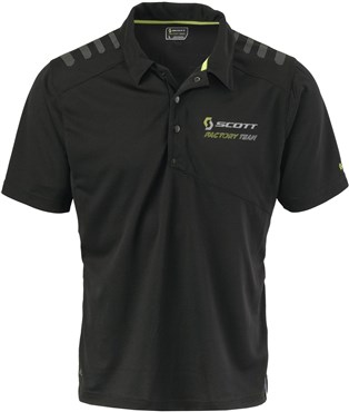 Scott Factory Team Short Sleeve Polo Shirt