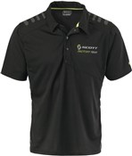 Scott Factory Team Short Sleeve Polo Shirt