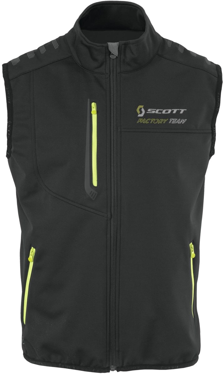 Scott Factory Team Softshell Vest