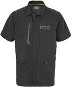 Scott Factory Team Zip Short Sleeve Shirt