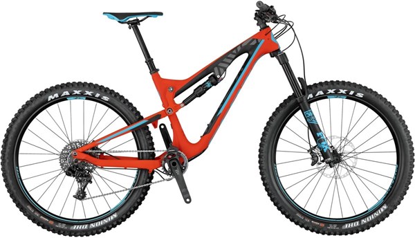 Scott Genius LT 710 Plus 27.5 2017 Enduro Mountain Bike
