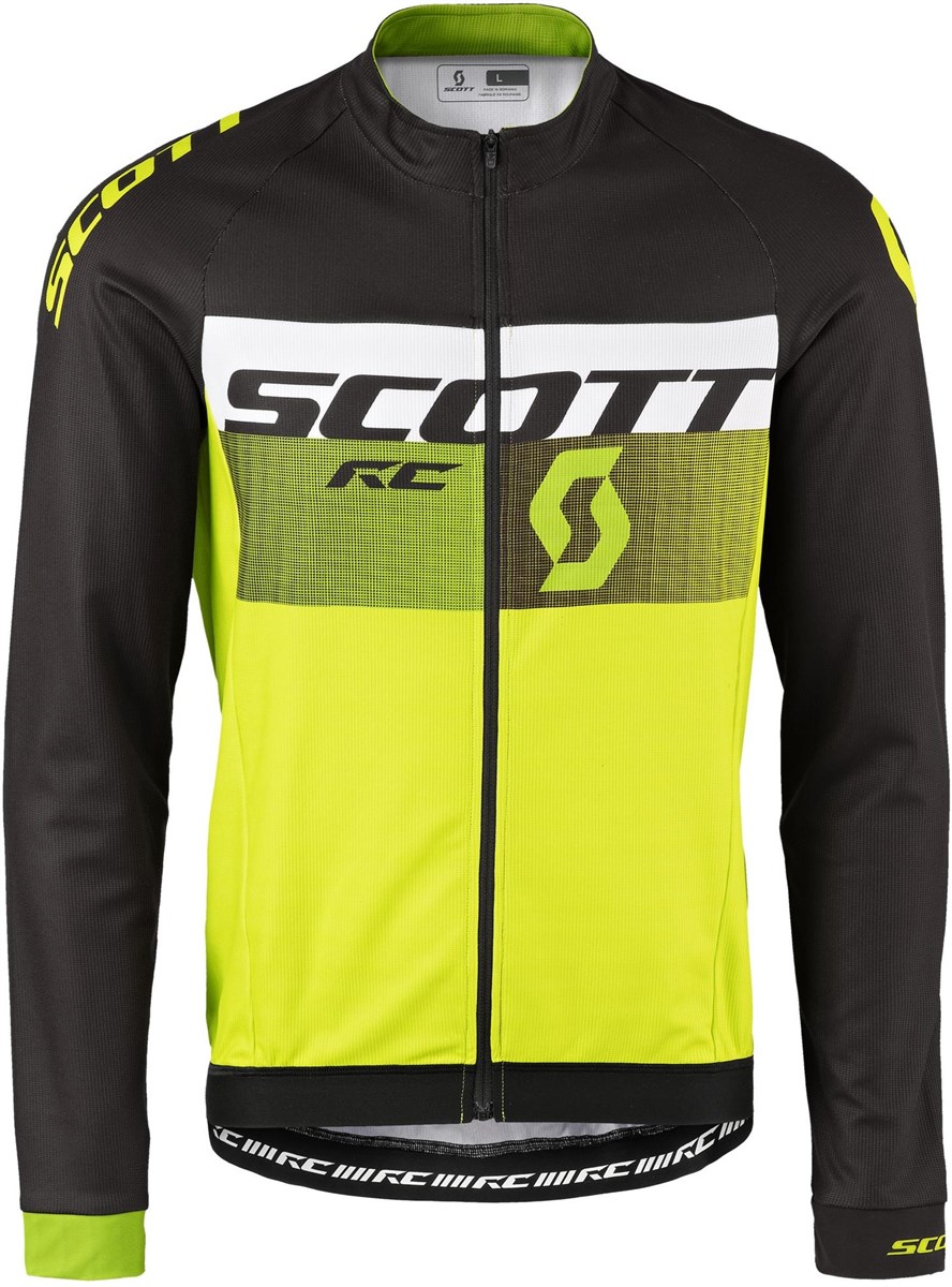 Scott RC AS Long Sleeve Cycling Shirt / Jersey