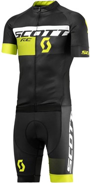 Scott RC Pro +++ Short Sleeve Cycling Jersey & Shorts