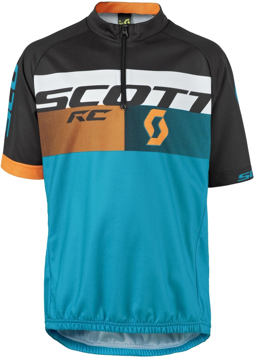 Scott RC Pro Short Sleeve Junior Cycling Jersey