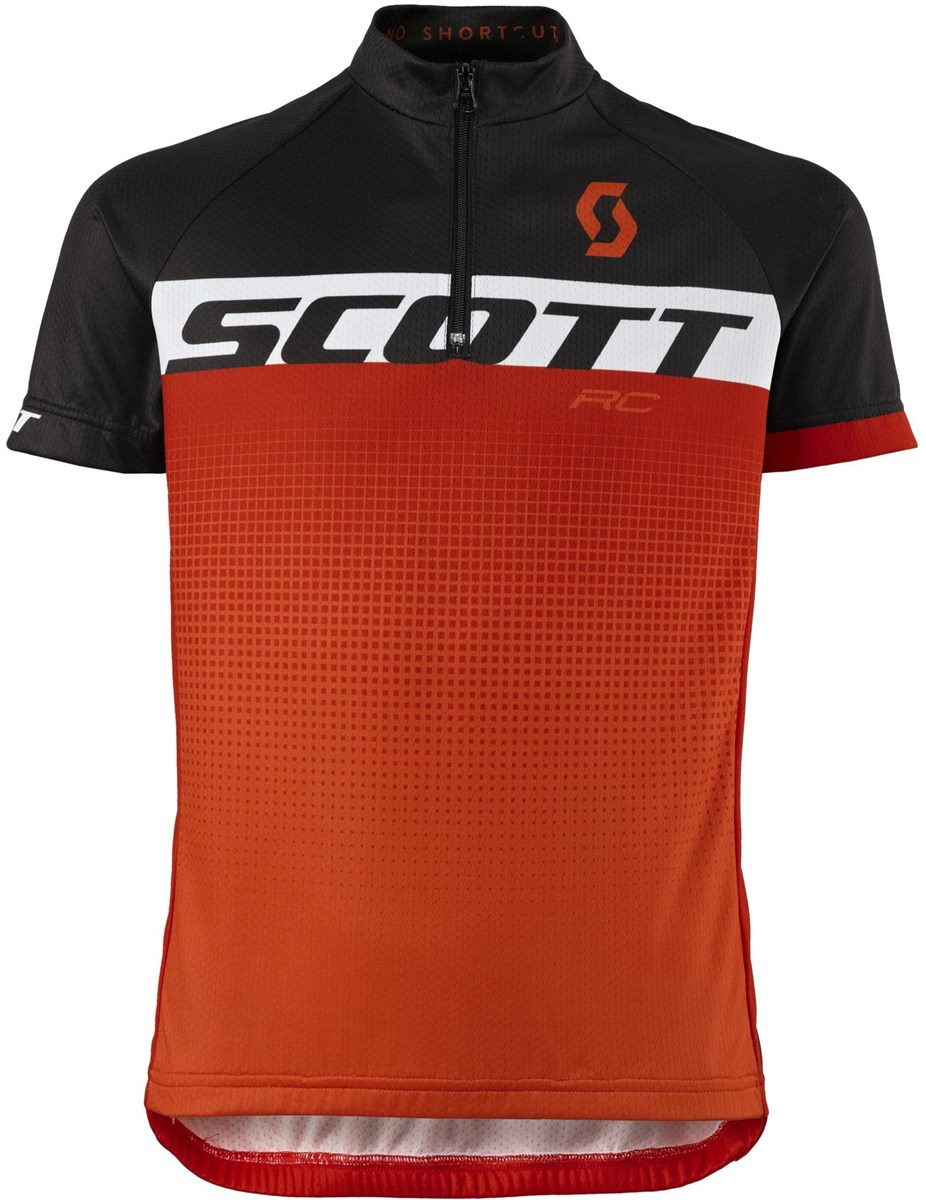 Scott RC Pro Short Sleeve Junior Cycling Shirt / Jersey