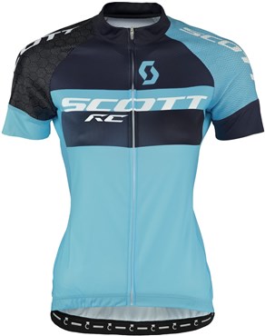 Scott RC Pro Tec Short Sleeve Womens Cycling Jersey