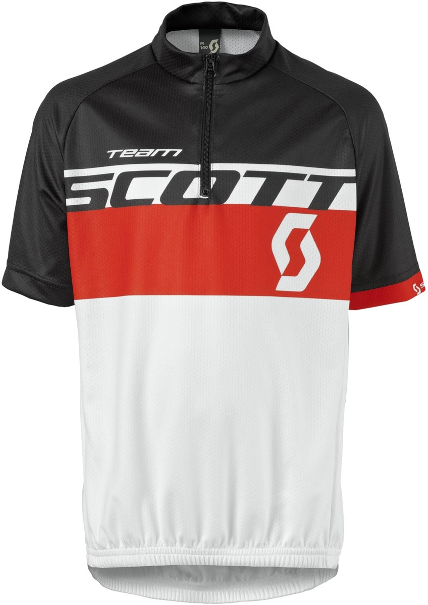 Scott RC Team Short Sleeve Junior Cycling Jersey