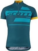 Scott RC Team Short Sleeve Junior Cycling Shirt / Jersey