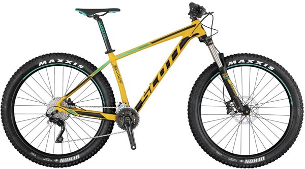Scott Scale 730 Plus 27.5 2017 Mountain Bike