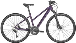 Image of Scott Sub Cross 10 Womens 2024 Hybrid Sports Bike