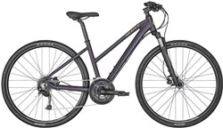 Image of Scott Sub Cross 30 Womens 2023 Hybrid Sports Bike