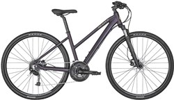 Image of Scott Sub Cross 30 Womens 2024 Hybrid Sports Bike