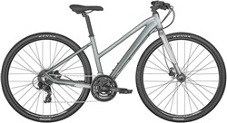 Image of Scott Sub Cross 50 Womens 2024 Hybrid Sports Bike