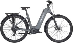 Image of Scott Sub Cross eRIDE 30 EQ Unisex 2024 Electric Hybrid Bike