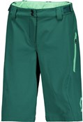 Scott Trail 10 Loose Fit With Pad Womens Baggy Cycling Shorts