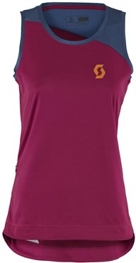 Scott Trail 50 Without Sleeves Womens Cycling Shirt / Jersey