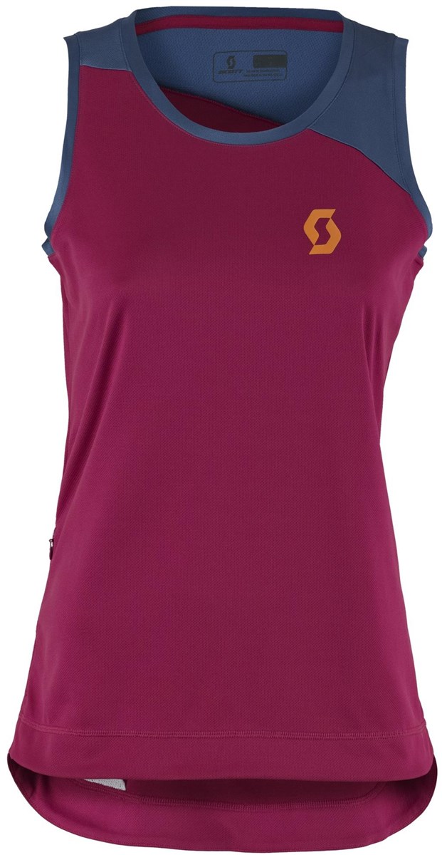 Scott Trail 50 Without Sleeves Womens Cycling Shirt / Jersey