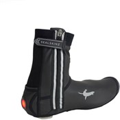 Image of SealSkinz All Weather LED Open Sole Cycle Overshoes