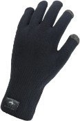 Image of SealSkinz Anmer Waterproof All Weather Ultra Grip Knitted Long Finger Gloves
