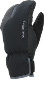 Image of SealSkinz Barwick Waterproof Extreme Cold Weather Split Finger Cycle Gloves
