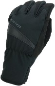 Image of SealSkinz Bodham Waterproof All Weather Long Finger Cycle Gloves