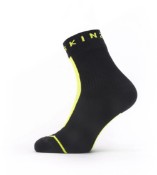 Image of SealSkinz Briston Waterproof All Weather Mid Length Socks with Hydrostop