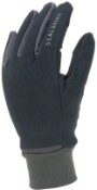 Image of SealSkinz Gissing Waterproof All Weather Lightweight Long Finger Gloves with Fusion Control