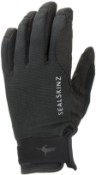 Image of SealSkinz Harling Waterproof All Weather Long Finger Cycle Gloves
