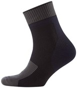 SealSkinz HydroStop Thin Ankle Socks