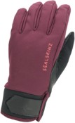 Image of SealSkinz Kelling Womens Waterproof All Weather Insulated Long Finger Cycle Gloves
