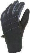 Image of SealSkinz Lyng Waterproof All Weather Long Finger Gloves with Fusion Control