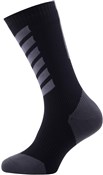 Image of SealSkinz MTB Cycling Mid Socks with Hydrostop