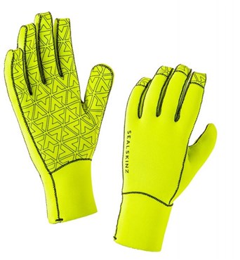 SealSkinz Neoprene Long Finger Cycling Gloves